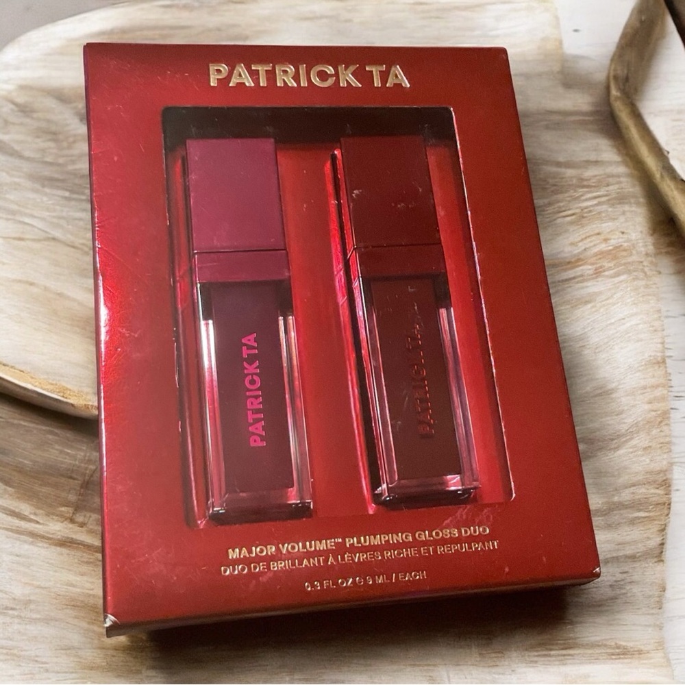 Patrick Ta Beauty Lip Gloss Duo